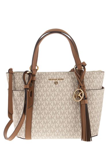 Sullivan - Small Tote Bag With Zip And Logo - Michael Kors - Modalova