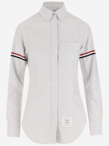 Thom Browne Printed Cotton Shirt - Thom Browne - Modalova