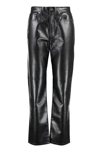 AGOLDE Leather Pants - AGOLDE - Modalova