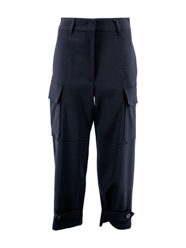 Technical Wool Pants - Weekend Max Mara - Modalova