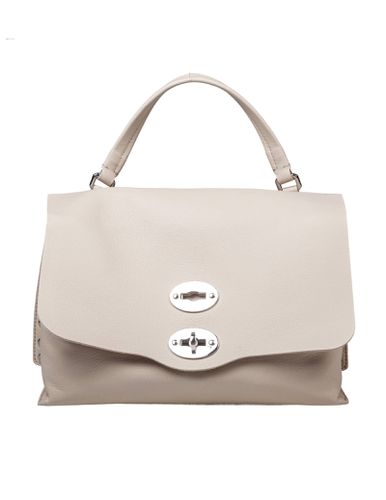 Postina Saeta S In Cream Color Leather - Zanellato - Modalova