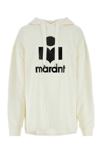 Ivory Cotton Blend Marly Sweatshirt - Marant Étoile - Modalova