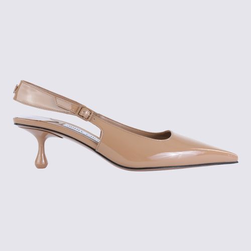 Jimmy Choo Beige Leather Pumps - Jimmy Choo - Modalova