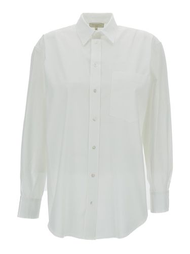 Shirt With Patch Pocket In Cotton Woman - Antonelli - Modalova