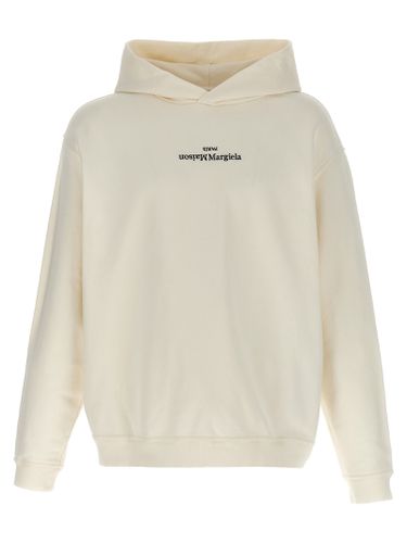 Maison Margiela Logo Hoodie - Maison Margiela - Modalova