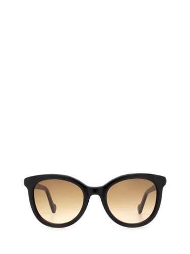 Ml0119 Shiny Black Sunglasses - Moncler Eyewear - Modalova