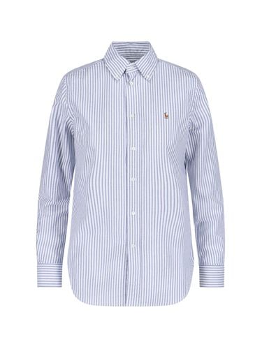 Pony Embroidered Striped Shirt - Ralph Lauren - Modalova