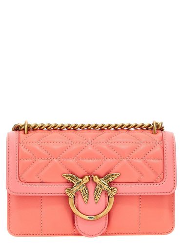 Pinko Love One Mini Crossbody Bag - Pinko - Modalova