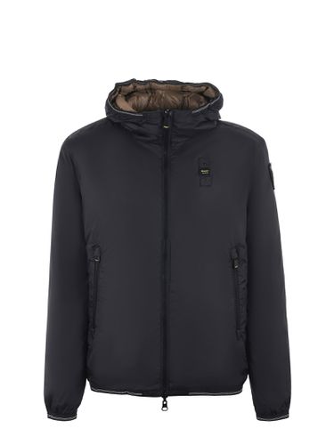 Blauer Reversible Nylon Jacket - Blauer - Modalova