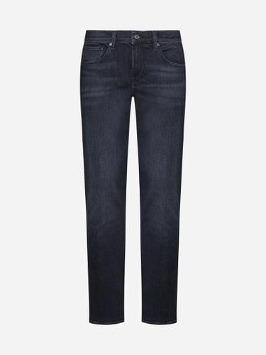 Slimmy Tapered Stretch Tek Idealist Jeans - 7 For All Mankind - Modalova