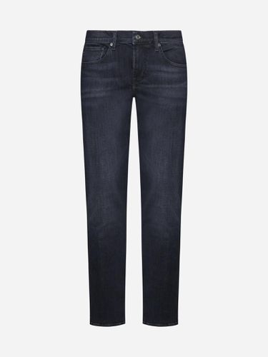 Slimmy Tapered Stretch Tek Idealist Jeans - 7 For All Mankind - Modalova