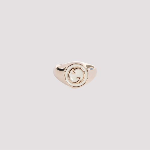 Gucci Blondie Ring - Gucci - Modalova