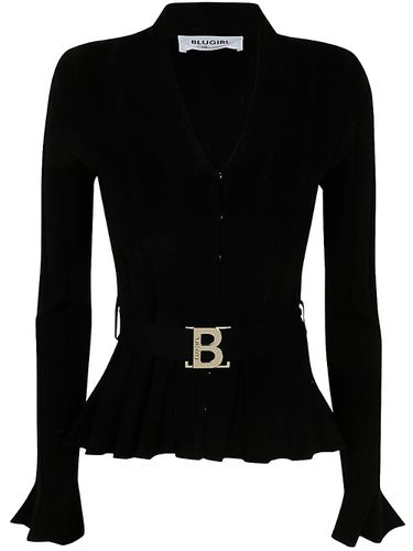 Blugirl Belt Cardigan - Blugirl - Modalova