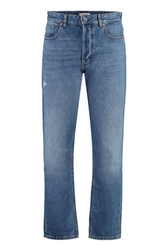 Pocket Straight-leg Jeans - Valentino - Modalova