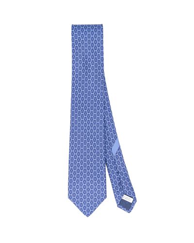 Salvatore Ferragamo Ties Blue - Ferragamo - Modalova