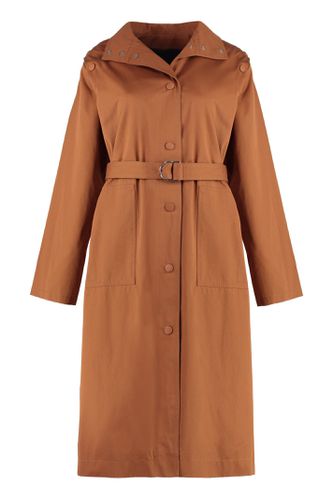 Yves Salomon Cotton Trench Coat - Yves Salomon - Modalova