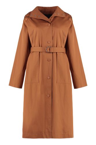 Yves Salomon Cotton Trench Coat - Yves Salomon - Modalova