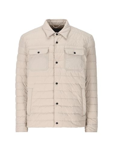 Herno Shirt Style Jacket - Herno - Modalova