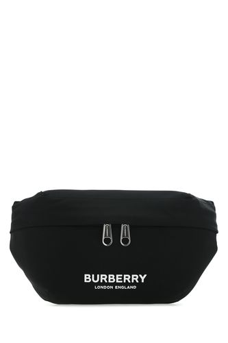 Burberry Black Nylon Sonny Belt Bag - Burberry - Modalova