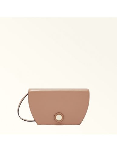 Sfera Mini Shoulder Bag In Leather - Furla - Modalova