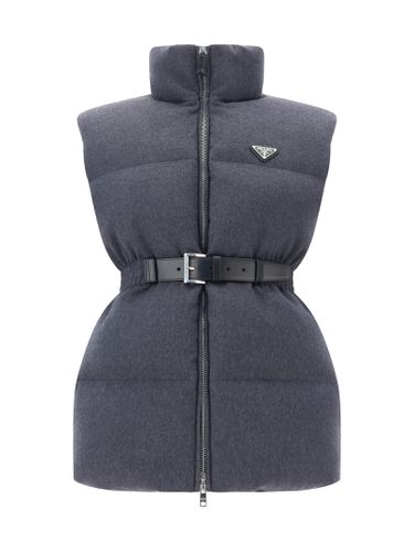 Prada Padded Vest - Prada - Modalova