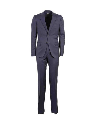 Zegna Dresses Blue - Zegna - Modalova