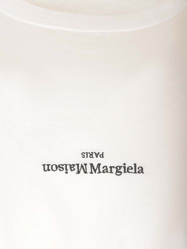 Distorted Logo T-shirt - Maison Margiela - Modalova