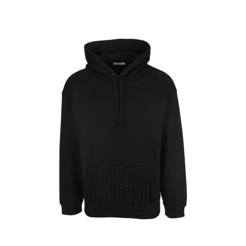 Valentino Knitted Hooded Sweatshirt - Valentino - Modalova