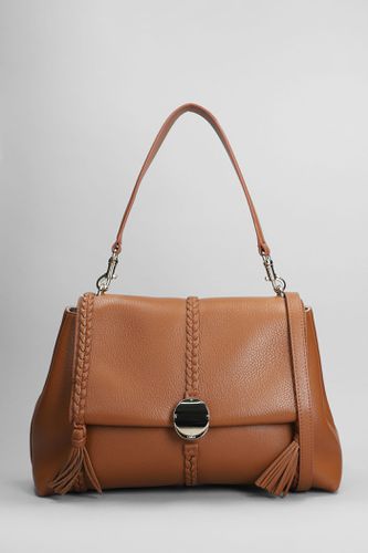 Penelope Shoulder Bag In Leather Color Leather - Chloé - Modalova