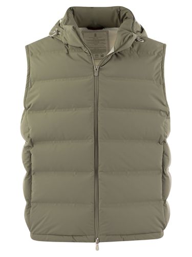 Brunello Cucinelli Hooded Vest - Brunello Cucinelli - Modalova