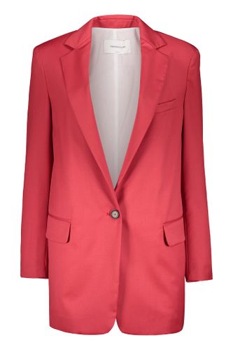 Virgin Wool Single-breasted Blazer - Fabiana Filippi - Modalova