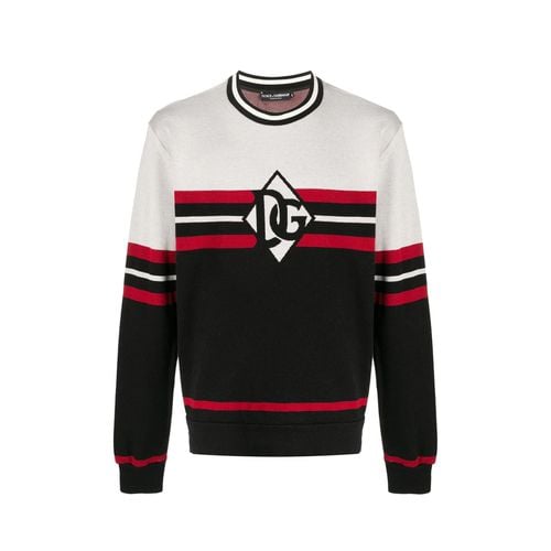 Dolce & Gabbana Logo Sweater - Dolce & Gabbana - Modalova