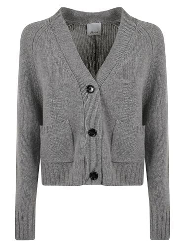 Allude V-neck Buttoned Cardigan - Allude - Modalova