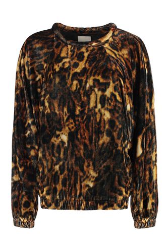 Isabel Marant Dabia Velvet Blouse - Isabel Marant - Modalova