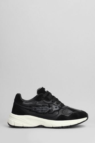 Running Sneakers In Suede And Leather - Enterprise Japan - Modalova