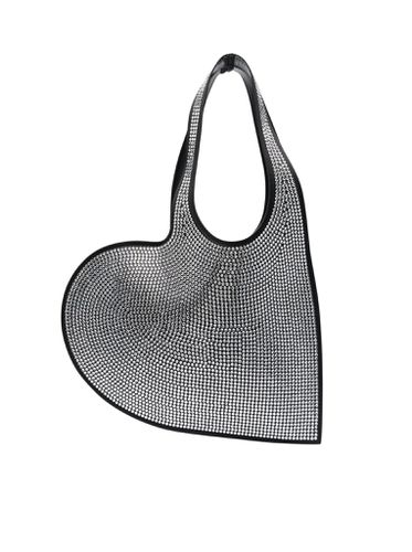 Crystal-embellished Mini Heart Tote Bag - Coperni - Modalova