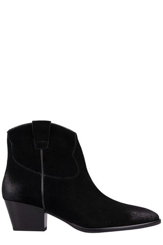 Ash Pointed-toe Ankle Boots - Ash - Modalova