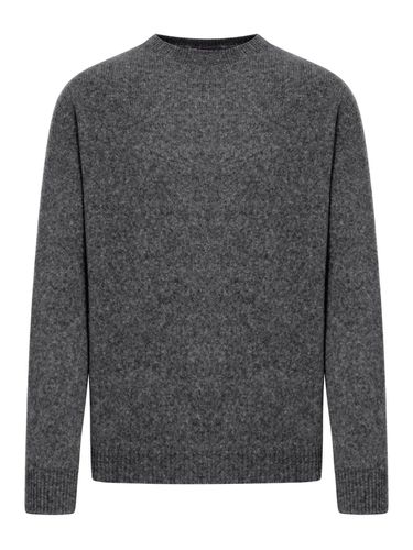 Crewneck Knitted Sweater - Roberto Collina - Modalova