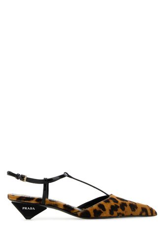 Prada Printed Calf Hair Pumps - Prada - Modalova