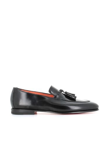 Santoni Tassel Loafer - Santoni - Modalova