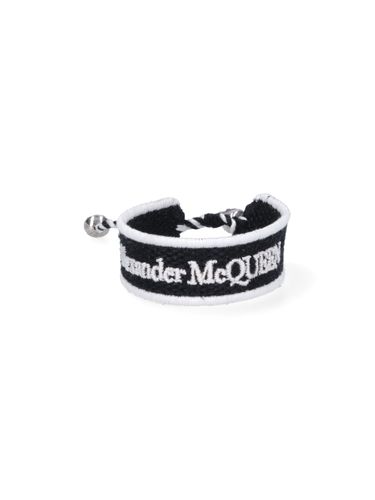 Alexander McQueen Woven Bracelet - Alexander McQueen - Modalova
