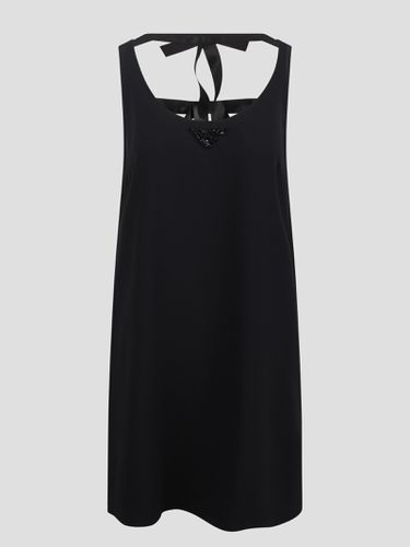 Prada Triangle-logo Mini Dress - Prada - Modalova