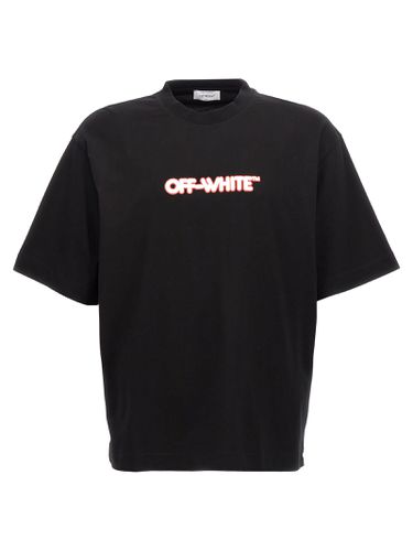 Off-White Printed T-shirt - Off-White - Modalova