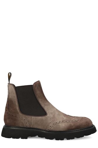 Round-toe Slip-on Boots Doucals - Doucal's - Modalova