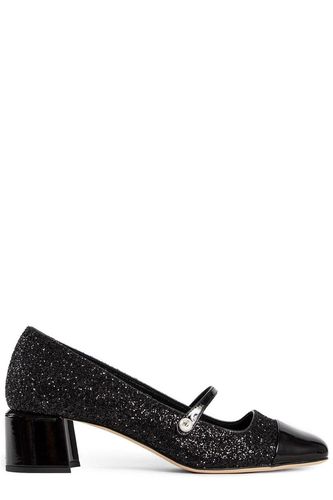 Jimmy Choo Elisa 45 Glitter Pumps - Jimmy Choo - Modalova