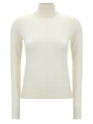 Logo Embroidery Turtleneck Sweater - Chloé - Modalova