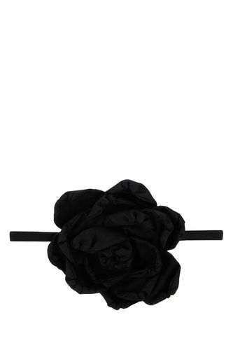 Black Silk Blend Choker - Dolce & Gabbana - Modalova