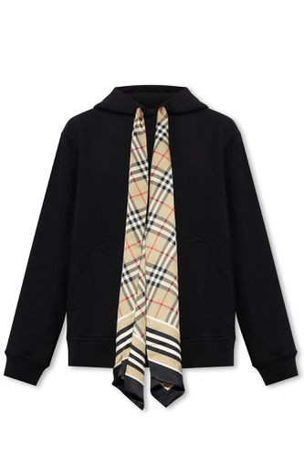 Burberry fern Hoodie - Burberry - Modalova