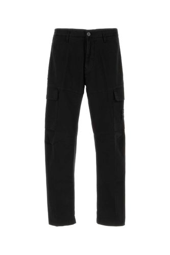 Stretch Cotton Pant - Stone Island - Modalova