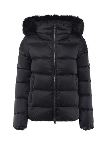 Down Jacket Detachable Faux Fur Hood - Colmar - Modalova